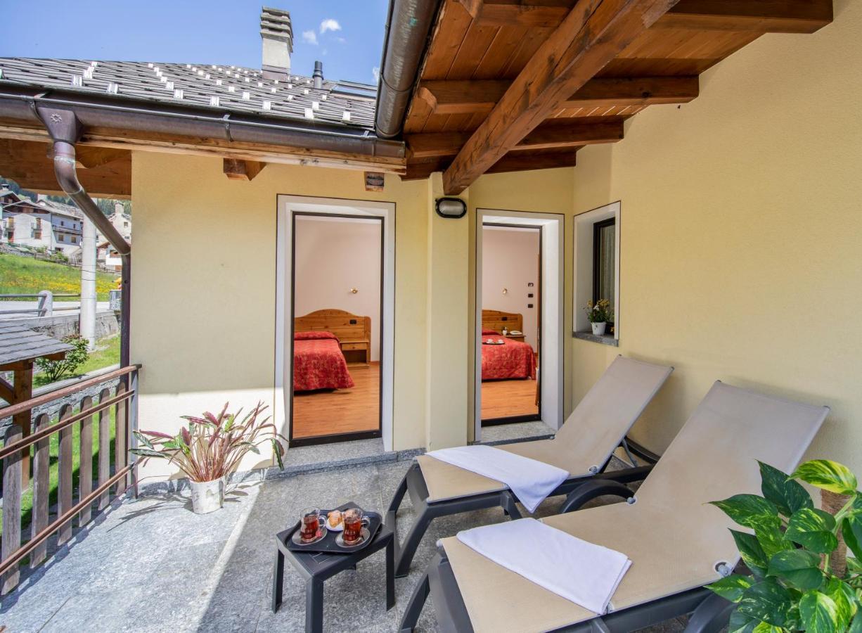 Albergo Edelweiss - Larespa Crodo Extérieur photo