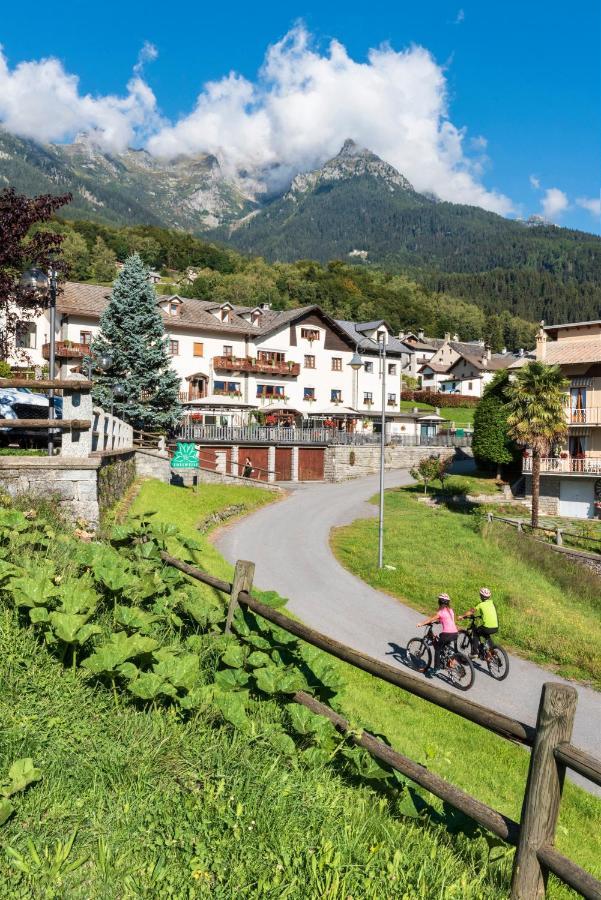 Albergo Edelweiss - Larespa Crodo Extérieur photo