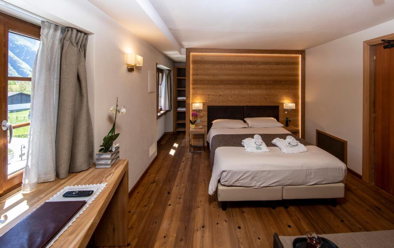 Albergo Edelweiss - Larespa Crodo Extérieur photo