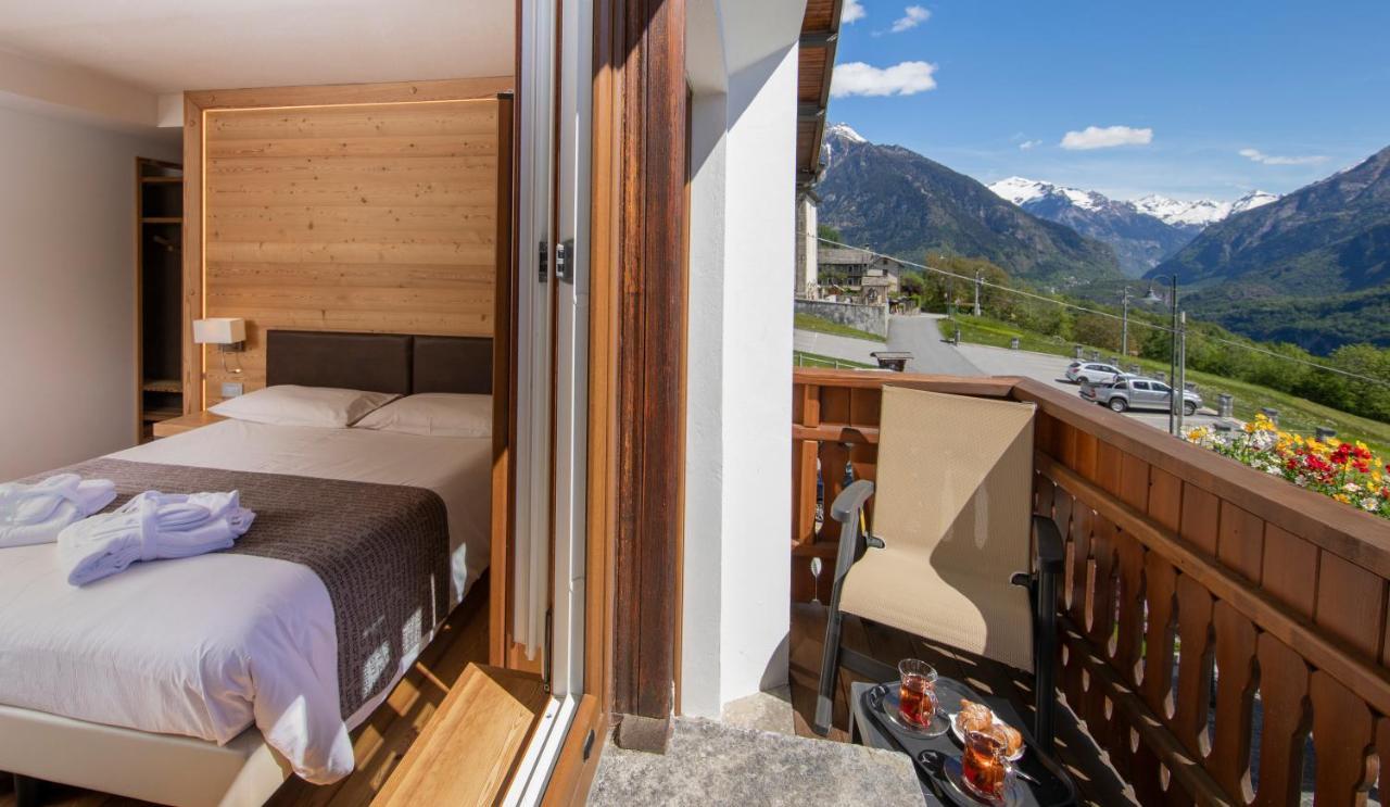 Albergo Edelweiss - Larespa Crodo Extérieur photo