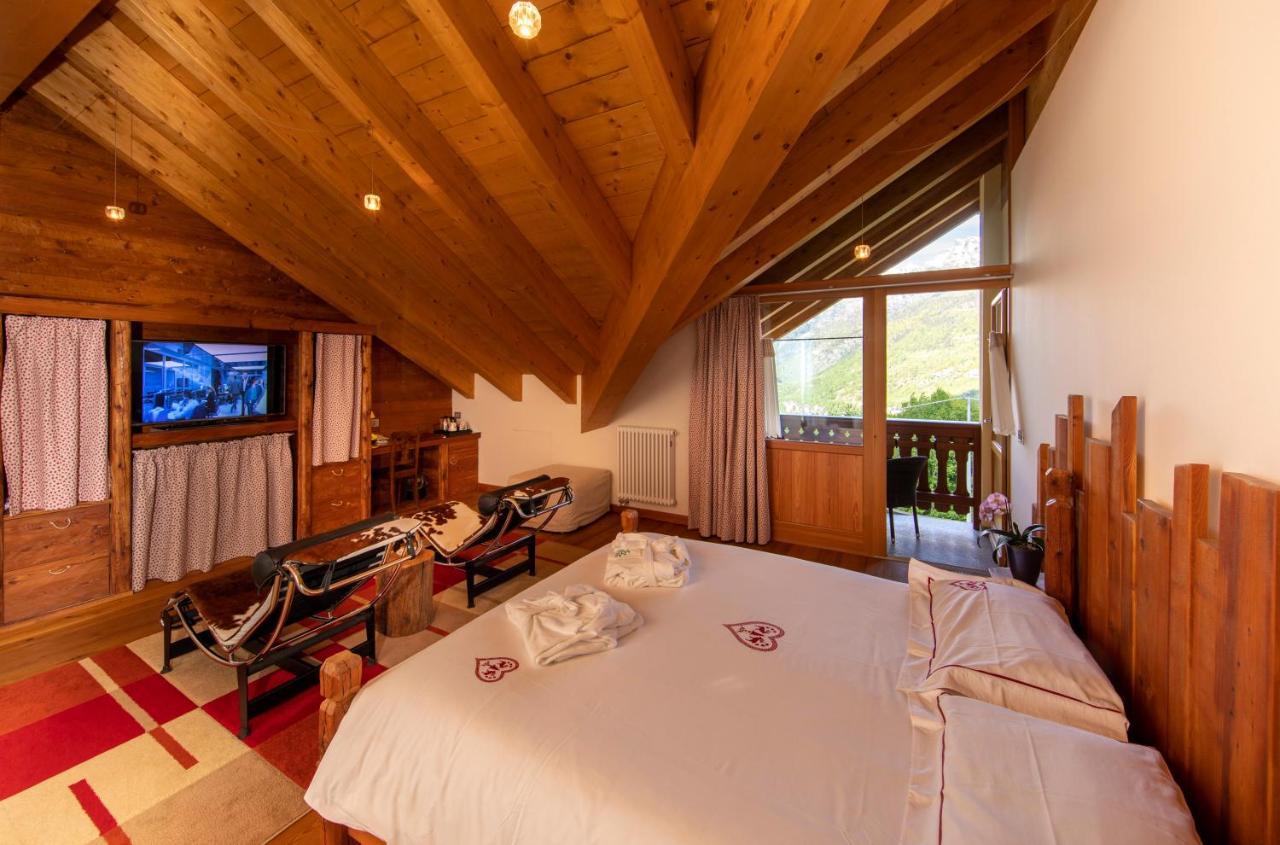 Albergo Edelweiss - Larespa Crodo Extérieur photo