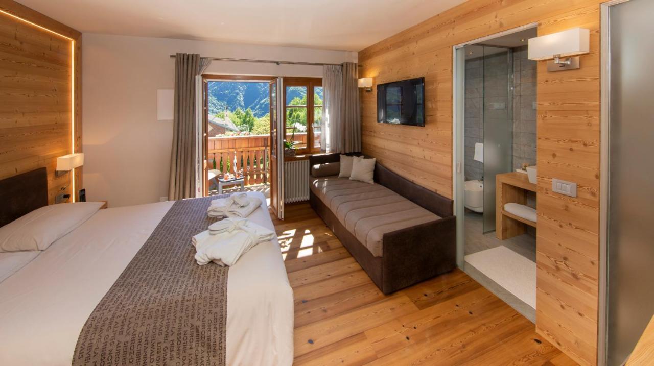 Albergo Edelweiss - Larespa Crodo Extérieur photo